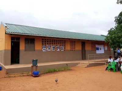 Infraestrutura escolar apoiada pela TECNOSTEEL